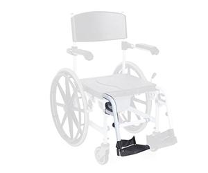Pedana Completa DESTRA Compatibile con Sedie Comode per WC e per Doccia mod. RS847 RH840 RS846 RS848 RS844