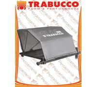 PEDANA CON TENDINA Trabucco GNT-X Connect Side platform with cover XL cm70x55