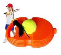 Pedana da allenamento cementata con corda di rimbalzo, base di allenamento per tennis, set di rimbalzo per tennis, stabile base per esercizi di tennis, sport per adulti, principianti, uovo