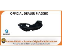 PEDANA DESTRA PIAGGIO BEVERLY 500 CRUISER 2007 2008 2009 ORIGINALE NERO