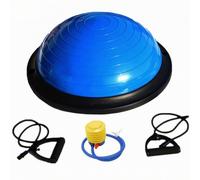 Pedana di Equilibrio con Elastici Antiscivolo Mezza Sfera da Equilibrio