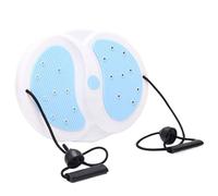 Pedana, disco AB, attrezzatura per fitness, body trainer rotante, piastra magnetica a torsione, 18 cuscinetti magnetici, per modellare il core, dimagrire le gambe, tagliare le braccia, routine