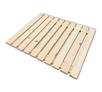 Pedana Doccia Antiscivolo 55x68 in Legno Ideale per Piatto Doccia 70x90