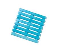 Pedana doccia Gedy Lido CO83 P1 azzurro opalino