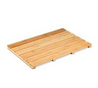 Pedana Doccia In Legno 60 x 40 cm Tappetino Antiscivolo per Piatto Doccia Vasca Piscina da Interno ed Esterno Resistente all’umidità Antimuffa
