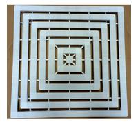 pedana doccia in plastica antiscivolo 59x59 cm bagno spogliatoio mare