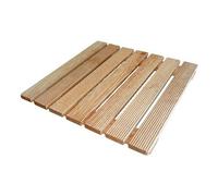 PEDANA DOCCIA LARICE LUXE cm 60 x 60 p/piatt 80x80 Tappetini Pedane Doccia