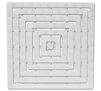 Pedana Doccia per Bagno in abs colore Bianco 60X60 cm