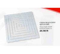 PEDANA DOCCIA RIGIDA 60X60 CM.ART.0631A