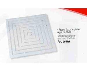 PEDANA DOCCIA RIGIDA 60X60 CM.ART.0631A