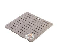 PEDANA DOCCIA RIGIDA ANTISCIVOLO QUADRATA 55x55cm WINNY BIANCO/GRIGIO/TORTORA