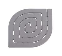 Pedana doccia Spirale grigio Grigio