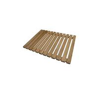 Pedana doccia Xtra Bianco in legno 55x69 h.4,5 lusso [XTRA BIANCO]