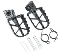 Pedana Doppia Via in Ghisa per Moto 47-49cc | Doppia leva, per costruzione , durata elevata, per mini per moto per cross, resistenza usura