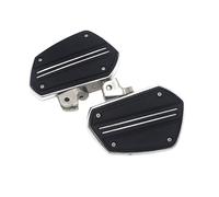 Pedana Doppio Binario Cromata Per Moto Per Honda Goldwing Tour Verde Militare