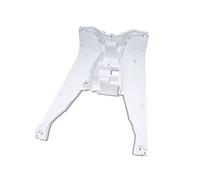 Pedana e scudi laterali bianchi MXT compatibili con Yamaha Aerox 50 | Plastica colorata in massa, facile pulizia. Compatibile con Yamaha Aerox 50 Cat dal 2003, MBK Nitro 50 dal 1999