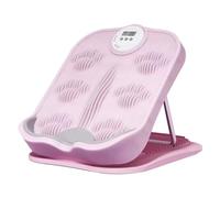 Pedana elastica per polpacci, regolabile a 18 livelli, per esercizi di stretching e allenamento professionale, per adulti, principianti, uomini, donne, allenamento, fitness, mobilità e fisica