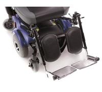 Pedana Elevabile Manuale SINISTRA Per Sedia a Rotelle Carrozzina Elettrica Model