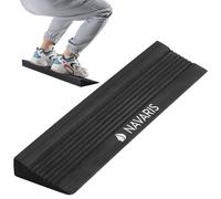 Pedana Fitness Slant Board Attrezzi Stretching Blocchi per Yoga e Squat