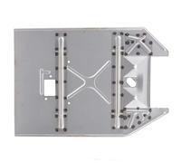 PEDANA FONDO VESPA 50 90 125 N L R SPECIAL 125 PRIMAVERA ET3 CON RINFORZI NUOVA