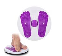 Pedana girevole regolabile con massaggio ai piedi per perdita di peso e allenamento del core, attrezzatura fitness portatile per allenamenti interni ed esterni