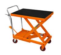 Pedana idraulica di sollevamento 500kg Con Carrello Mobile