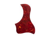 Pedana in plastica per chitarra autoadesiva antigraffio 38 pollici/41 pollici chitarra anti graffio piastra protettiva durevole autoadesiva sottile accessorio per musicisti facile installazione