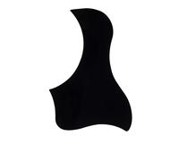 Pedana in plastica per chitarra autoadesiva antigraffio 38 pollici/41 pollici chitarra anti graffio piastra protettiva durevole autoadesiva sottile accessorio per musicisti facile installazione