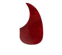 Pedana in plastica per chitarra autoadesiva antigraffio 38 pollici/41 pollici chitarra anti graffio piastra protettiva durevole autoadesiva sottile accessorio per musicisti facile installazione
