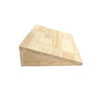 Pedana Inclinata Per Stretching Dei Polpacci - Legno portatile multifunzionale - Allungapolpacci tavola inclinata | Per Allenamento Piedi Gambe Ginocchia Caviglie Yoga Pilates Fitness Equilibrio Eserc