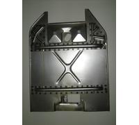 Pedana LUNGA Completa per Vespa 50 R L N Special 125 ET3 Primavera 60x42