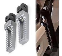 Pedana Moto Pedane Posteriori Per Yamaha X-MAX 250 2010-2016 2015 2014 2013 2012 2011 Ricambi E Accessori(Grey)