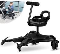 Pedana Passeggino Universale con Sedile, Tavolette Portatili per Passeggini incluso compatibile con quasi tutti i modelli, Tavola Passeggino con ganci per passeggini per Bambini da 2 a 6 Nnni