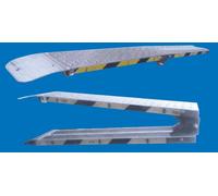 Pedana Pedane Rampa Rampe di Carico Pieghevoli COPPIA 1500x200mm. Kg.500 H35P15F