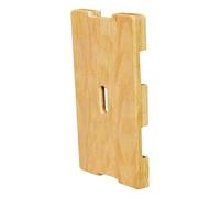 Pedana per Bande Elastiche - Tavola in Legno per Esercizi con Bande di Resistenza | Accessorio per Allenamento Stretching Yoga Pilates Equilibrio Viaggio Recupero Uomini Donne