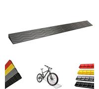 Pedana per Disabili Rampe di Soglia per Porte, Rampa per Sedie a Rotelle con Superficie Antiscivolo, Rampe di Soglia per Porte, Confezione da 1 (Color : B, Size : 100x10x3cm(39.4x3.9x1.2in))