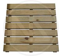 Pedana Per Doccia In Legno Impregnato Papillon