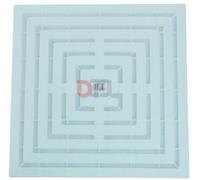 PEDANA PER DOCCIA IN POLIETILENE CM. 60x60
