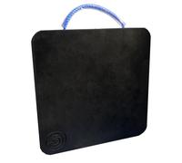 PEDANA PER GRU PIEDI STABILIZZATORI GRU E PIATTAFORME PLE PIASTRA DI APPOGGIO 30X30 CM SPESSORE 40 MM