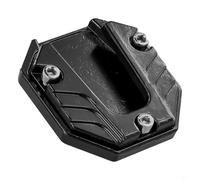 Pedana per moto Alluminio Anti-Graffio Pavimento Pedana per moto(Black) | Protegge piastrelle e garage, evita dal laterale, materiale leggero in lega di alluminio