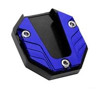 Pedana per moto Alluminio Anti-Graffio Pavimento Pedana per moto(Blue) | Protegge piastrelle e garage, evita dal laterale, materiale leggero in lega di alluminio