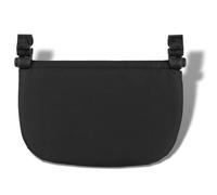 Pedana per passeggino, 21cm Universale Pedale Poggiapiedi Esteso per Babyzen YOYA, Accessori per Poggiapiedi Passeggino Borsa da Viaggio Zaino Per Passeggini (Black)