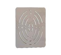 Pedana per piatti doccia senza bordo 80x100cm Bianco Avana