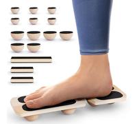 Pedana per rinforzare la caviglia - Balance Board per allenamento del piede, equilibrio e prevenzione - Ideale per dolori ai piedi, lesioni alla caviglia e fascite plantare