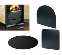 PEDANA PIASTRA SALVAPAVIMENTO PER STUFE E CAMINI ACCESSORI STUFE E CAMINETTI