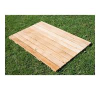 Pedana Piatto Doccia in Legno 120x80cm ATI Docce