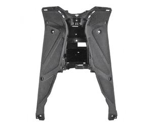 Pedana/Piede spazio TNT NERO PER YAMAHA AEROX, MBK Nitro