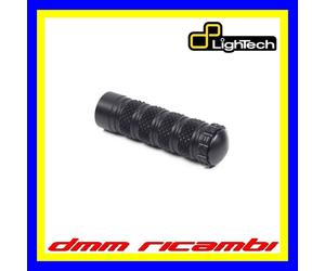 Pedana poggia piede LighTech fisso ricambio universale per pedane arretrate moto