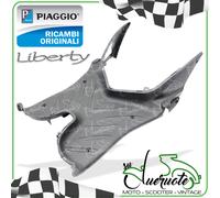 PEDANA POGGIAPIEDI CARENA PER PIAGGIO LIBERTY 50 MOC 2T 4T 150 125 2V 2009-2016