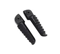 Pedana Poggiapiedi Compatibile Con Per EX650 2006-2008 Per EX250 Per EX300 2013-2017 Moto Poggiapiedi Posteriore Pedane Pedali(Black Rear pedal)